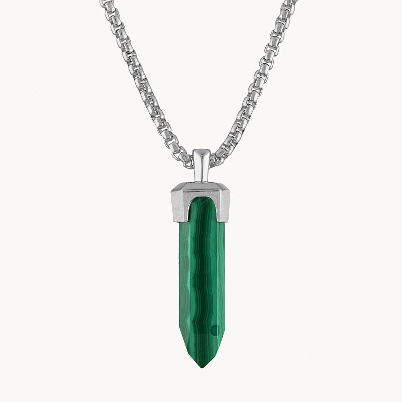 ネックレス・ペンダント Stone Tribal Malachite Combo Necklace Icon+Pendant.jpeg?u=41zuoe&